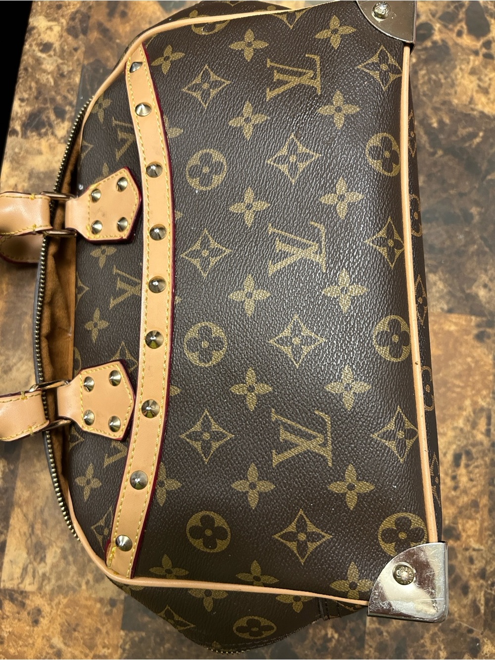 Monogram Satchel - Picture 6 of 12